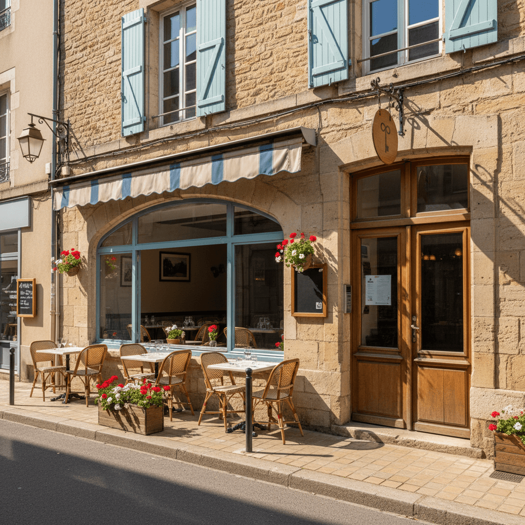 Restaurant à Angoulême : extraction - climatisation - Image 1