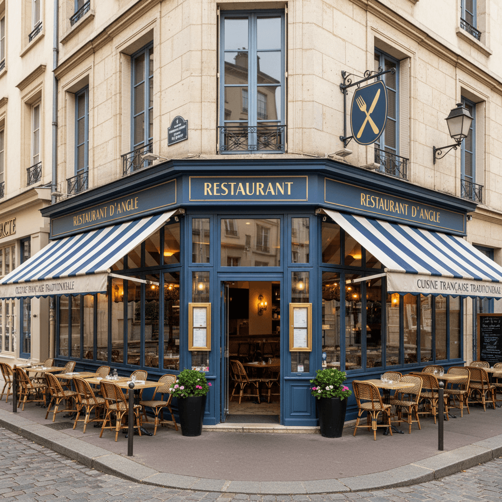 Restaurant 110m² à Lyon : extraction - cuisine équipée