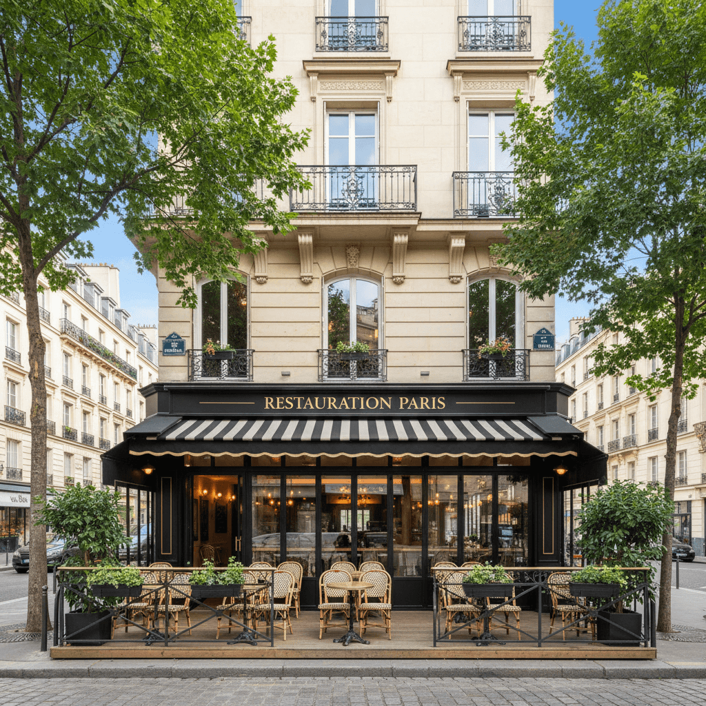 Local de Restauration avec Terrasse à Paris - Image 1