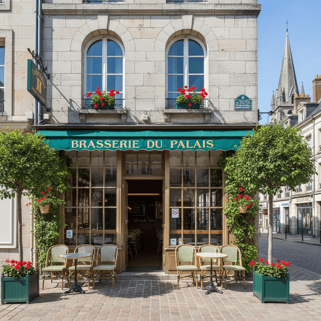 Bar-brasserie 93m² à Rennes : terrasse - licence IV