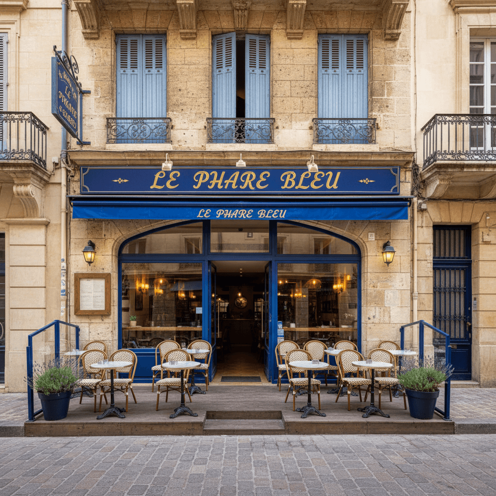 Restaurant 125m² à Marseille : terrasse - licence IV - Image 1