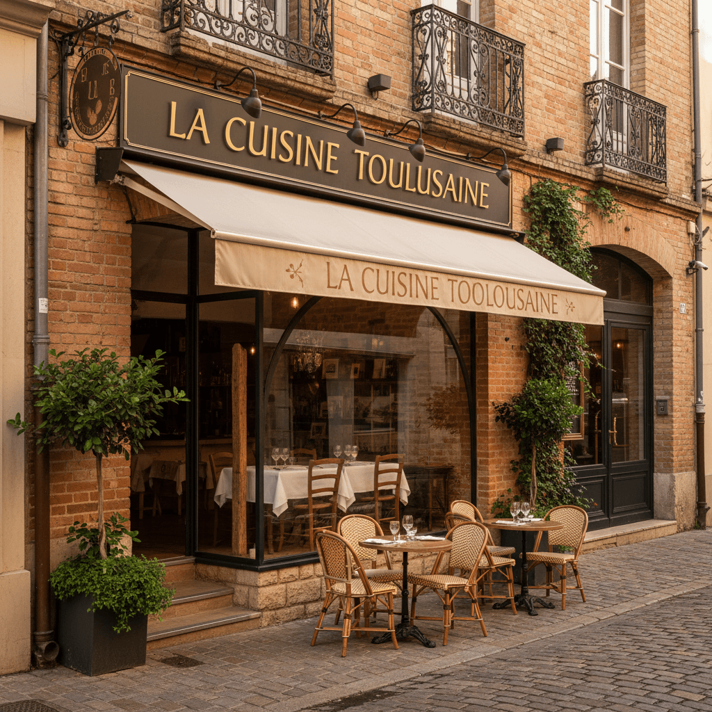 Restaurant à Toulouse - Image 1