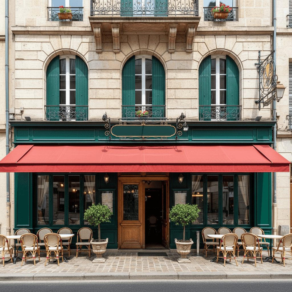 Restaurant à Saint-Étienne : terrasse - licence IV - Image 1