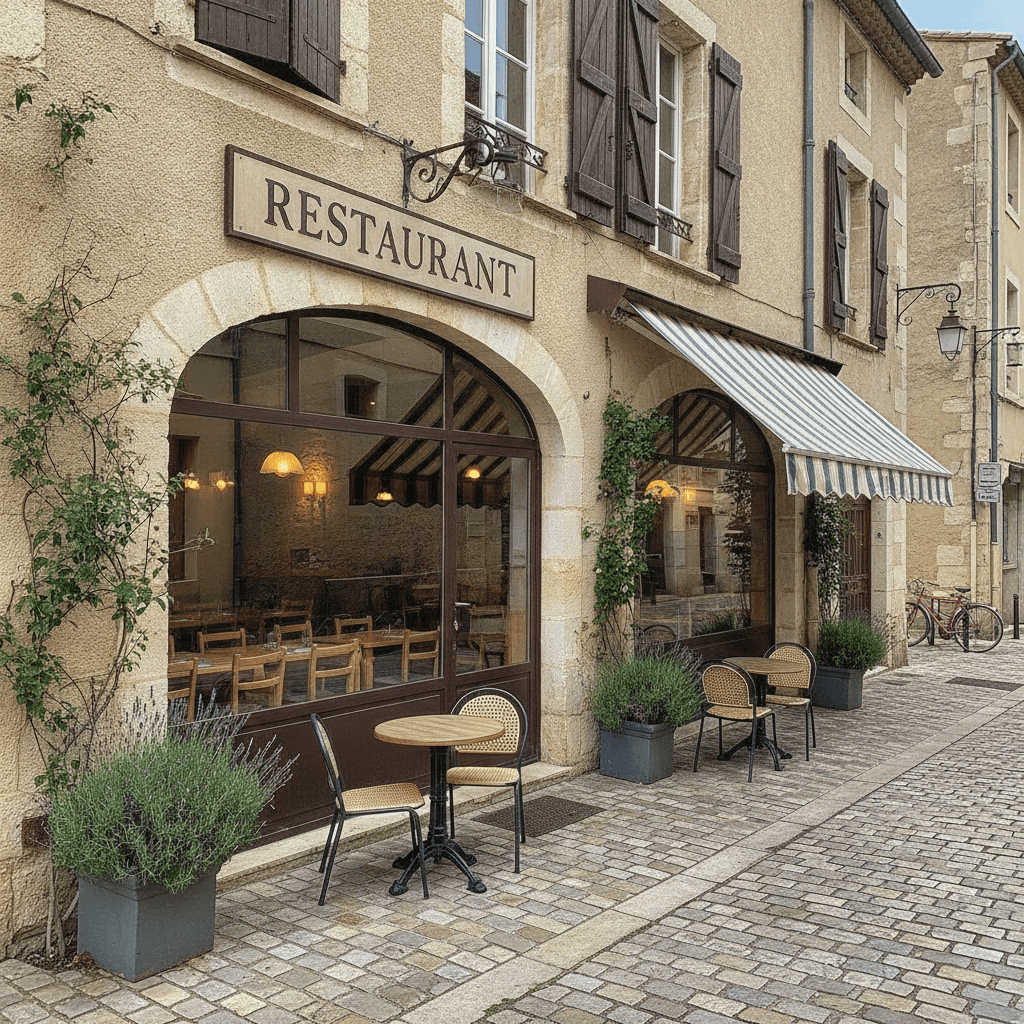 Restaurant 70m² à Trets : extraction - cuisine équipée