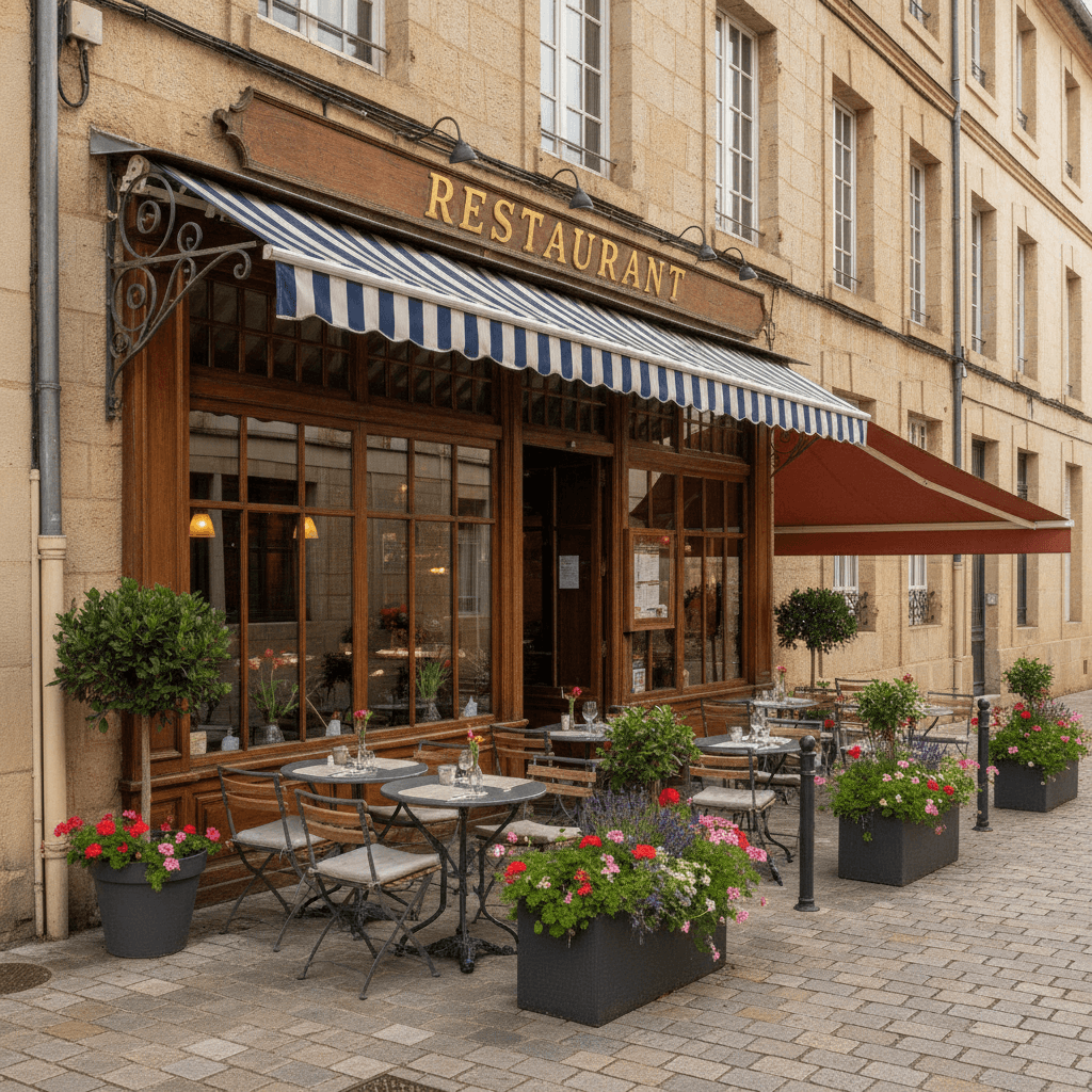 Restaurant 300m² à Montréjeau : terrasse - licence IV - Image 1
