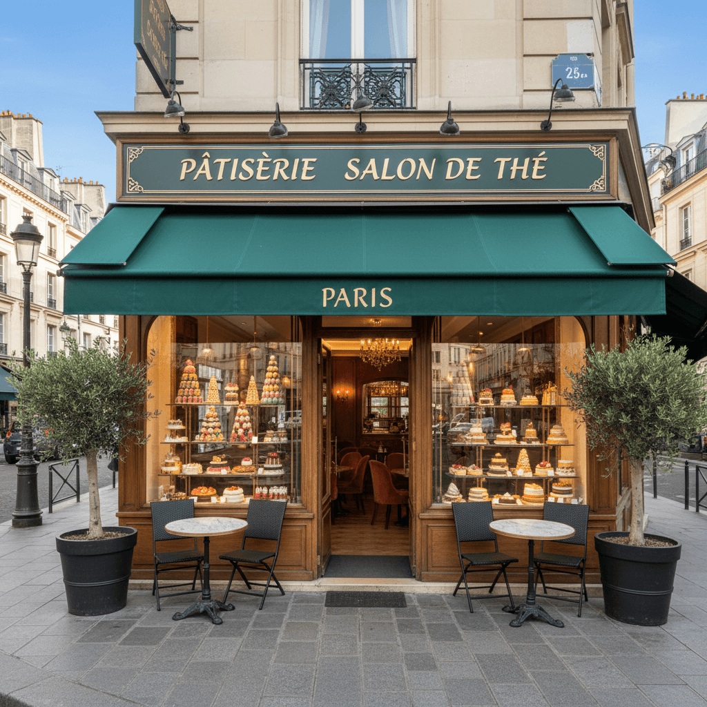 Pâtisserie/Salon de thé à Paris - Emplacement de choix - Image 1