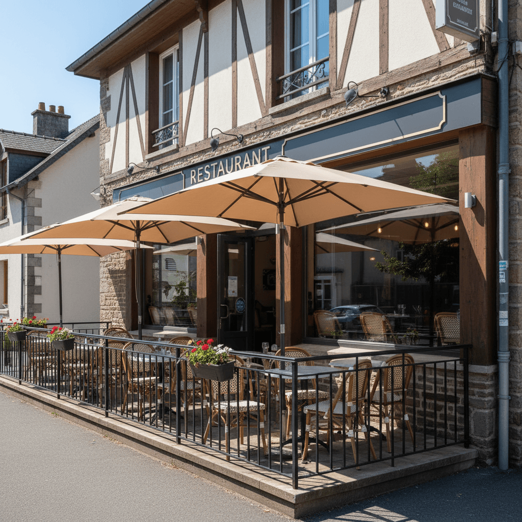 Restaurant 180m² à Dogneville : terrasse - licence IV - Image 1