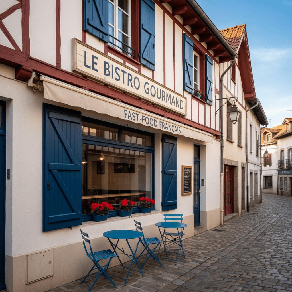 Fast-food 51m² à Saint-Jean-De-Luz : terrasse - licence IV - Image 1