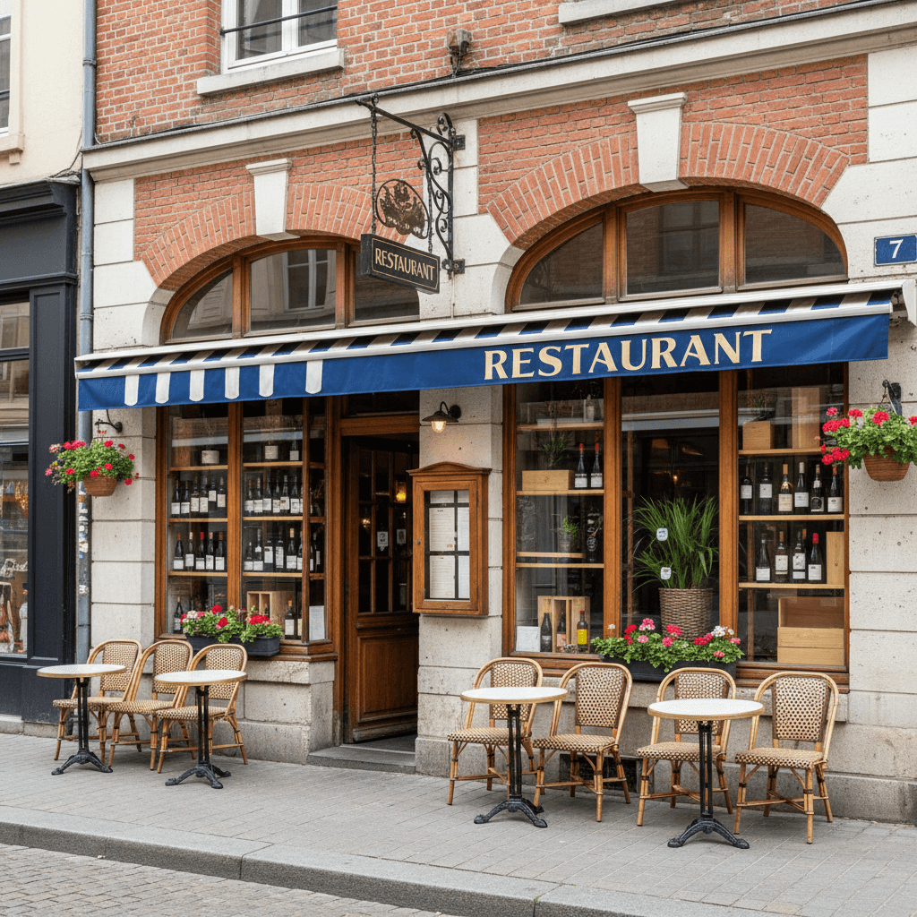 Restaurant à Lille : extraction - climatisation