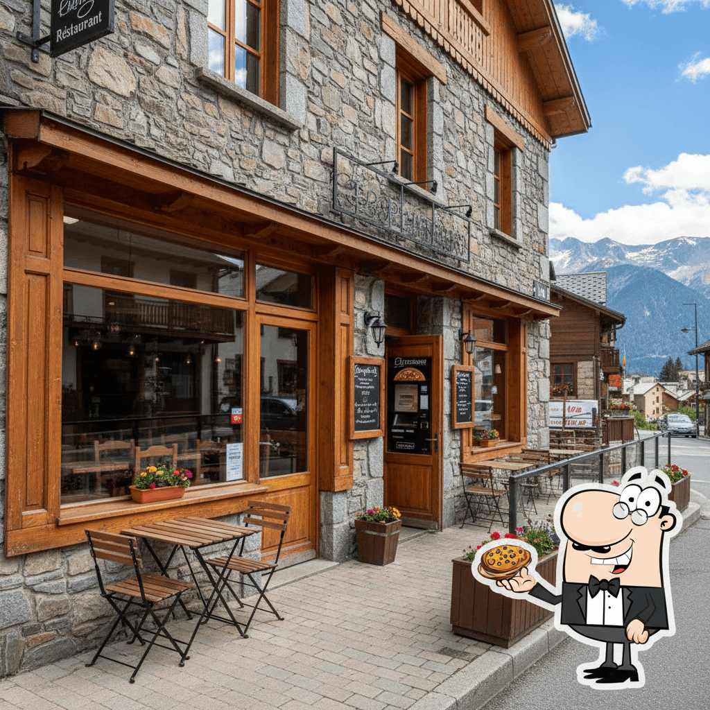 Restaurant à Grenoble : terrasse - licence IV - Image 1