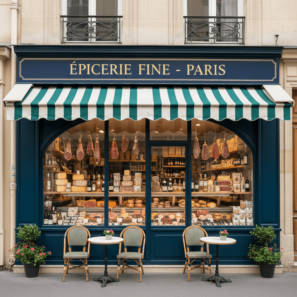 Épicerie Fine à Paris - Emplacement Stratégique - Image 1