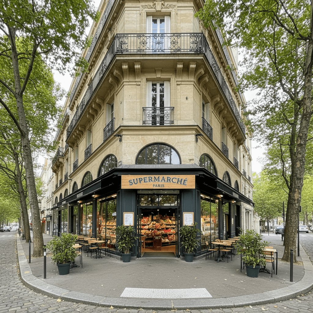 Local Commercial de 400 m² à Paris - Image 1