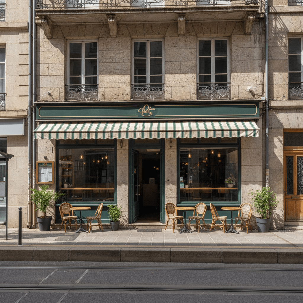 Restaurant 34m² à Grenoble : cuisine équipée