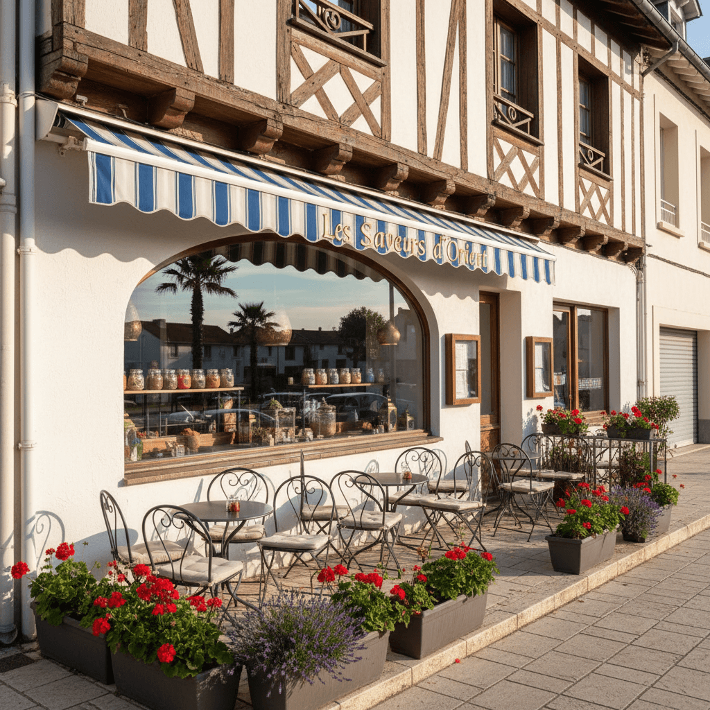 Restaurant 150m² à Capbreton : terrasse - licence IV - Image 1