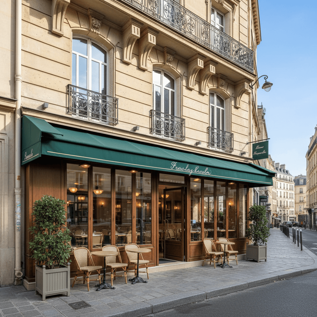 Local de Restauration à Paris - Emplacement Premium