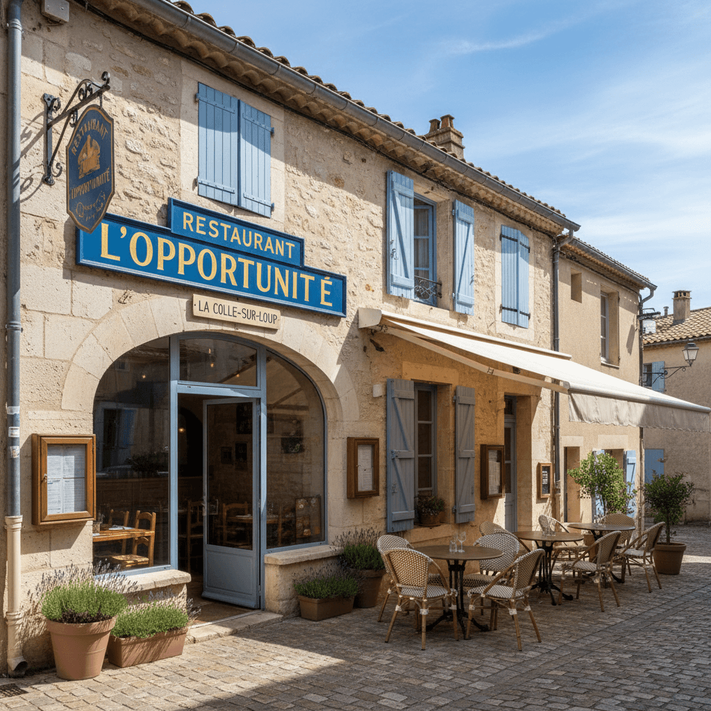Restaurant 74m² à La Colle-Sur-Loup : licence IV - extraction - Image 1