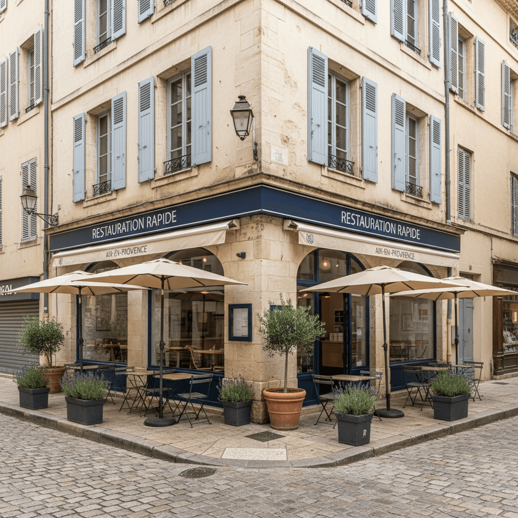 Local de Restauration Premium à Aix-en-Provence