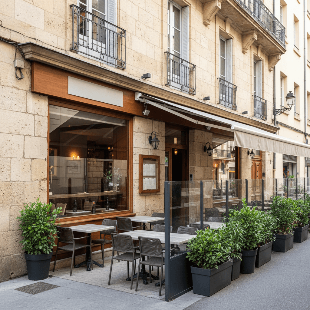Restaurant 610m² à Perpignan : terrasse - licence IV - Image 1