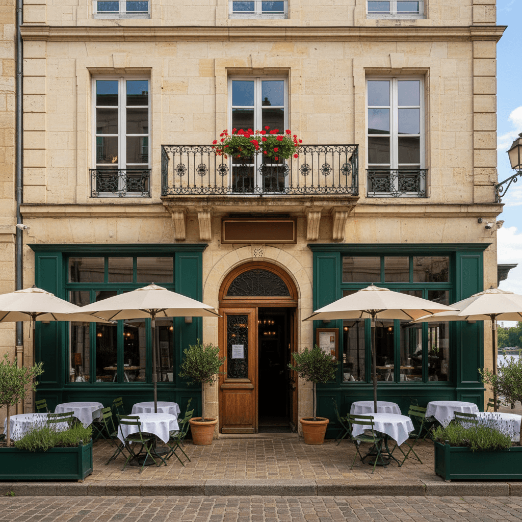 Restaurant à Orléans : terrasse - licence IV - Image 1