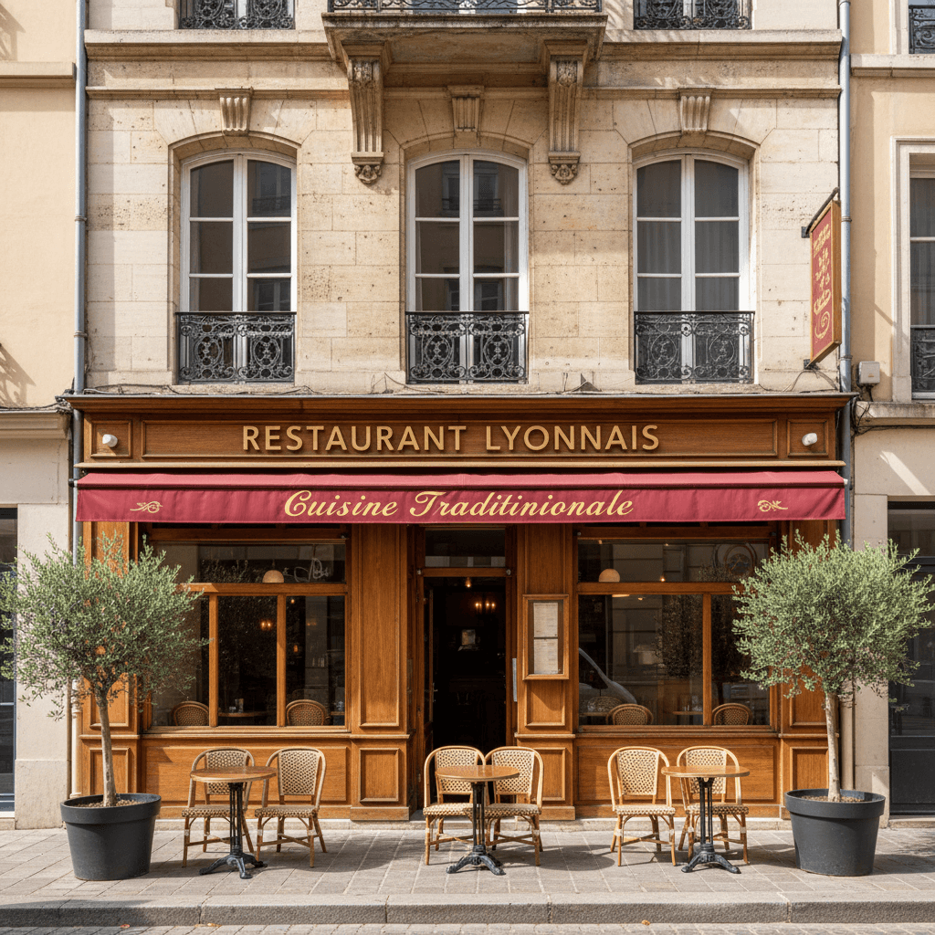 Restaurant 90m² à Lyon : extraction - climatisation
