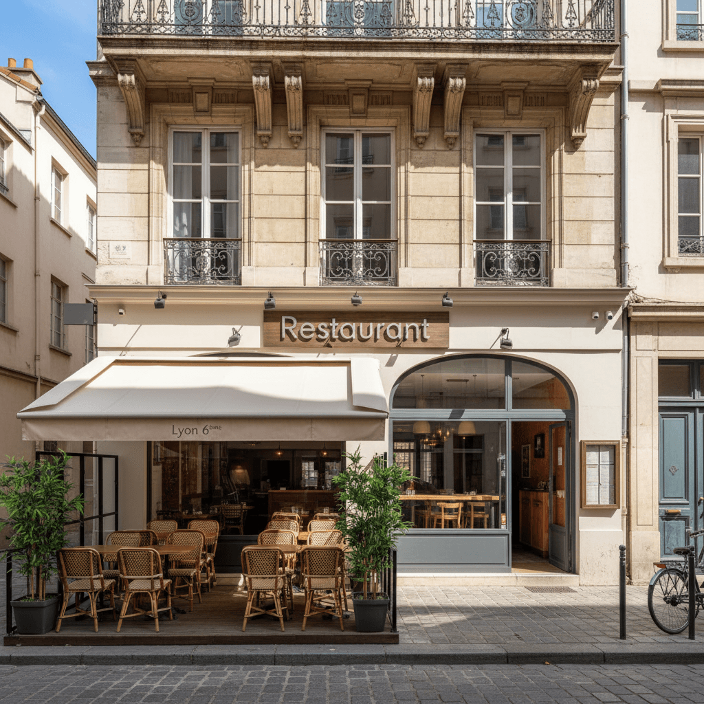 Restaurant à Lyon