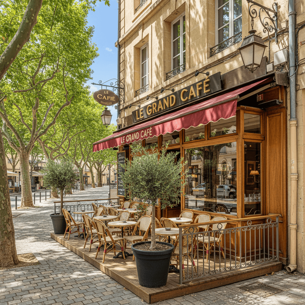 Bar-brasserie 400m² à Agde : licence IV - extraction - Image 1