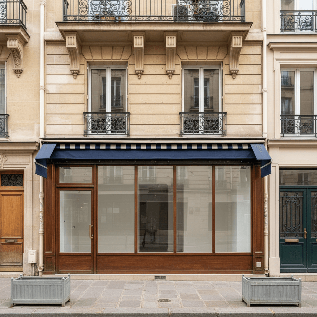 Local commercial à Auteuil, 50 m² à exploiter - Image 1