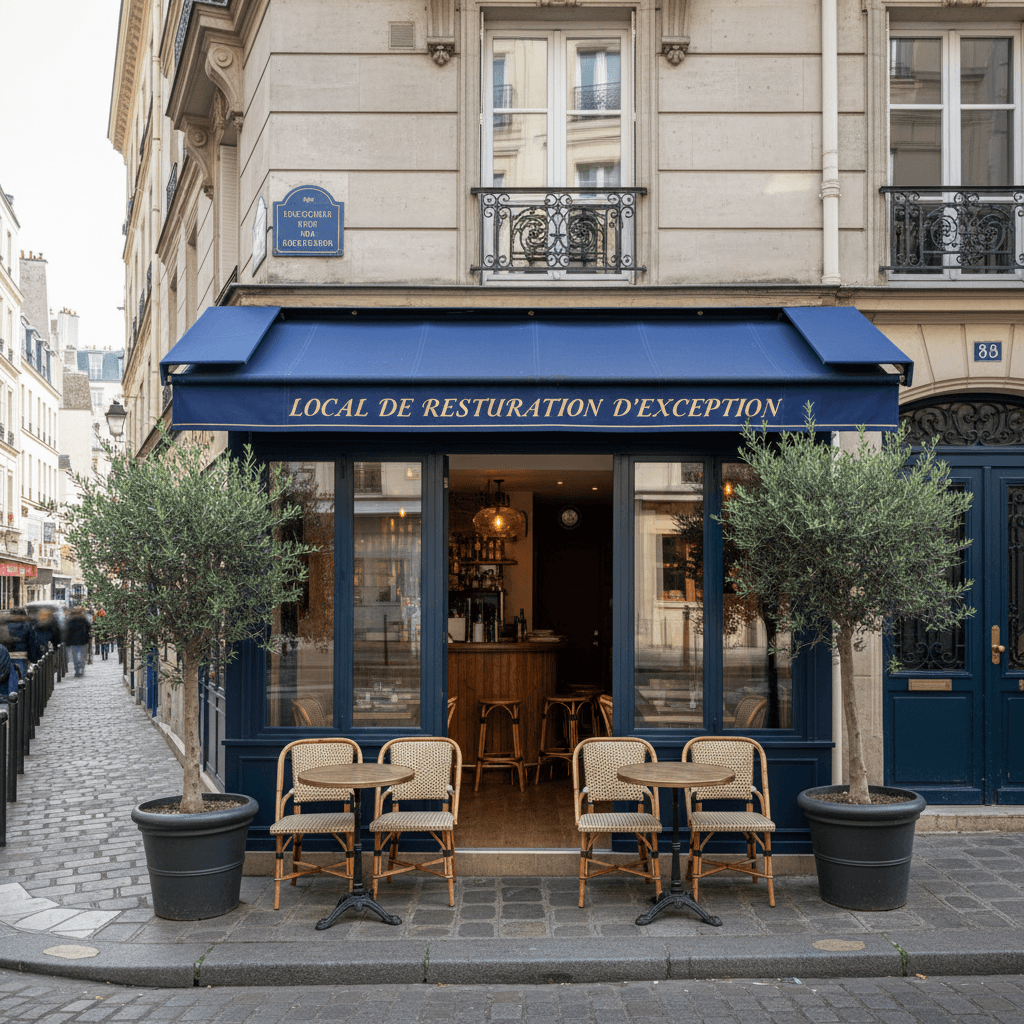 Local de Restauration d'Exception à Montmartre - Image 1