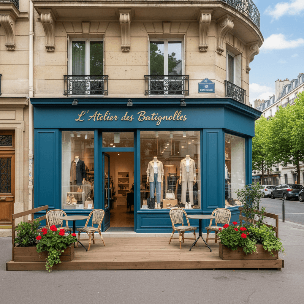 Local commercial idéal à Batignolles, Paris 17ème - Image 1