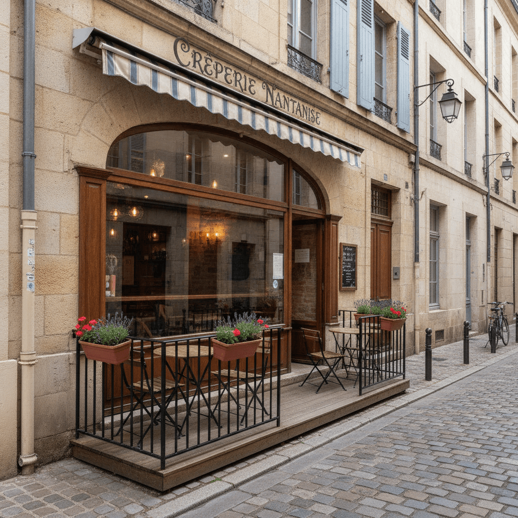 Restaurant 120m² à Nantes
