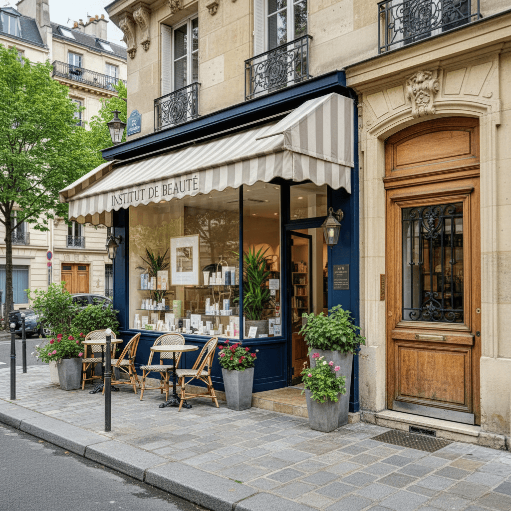 Institut de beauté (> 100m²) 46m² à Paris : cave/réserve - Image 1