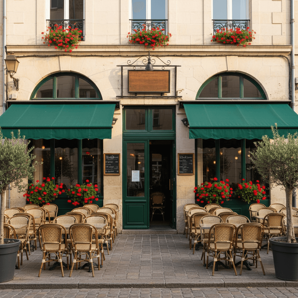 Bar-brasserie 180m² à Bayonne : terrasse - licence IV - Image 1