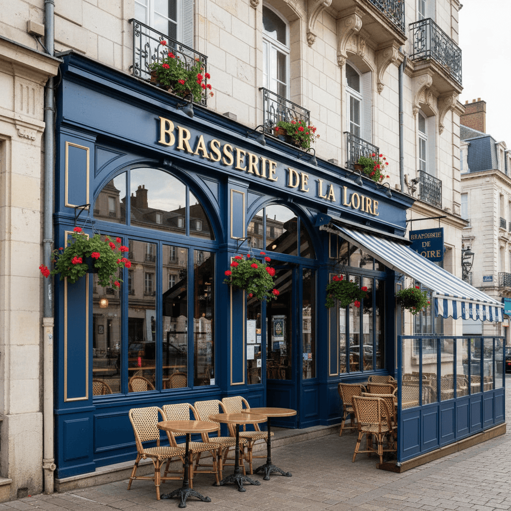 Bar-brasserie à Nantes : terrasse - licence IV - Image 1