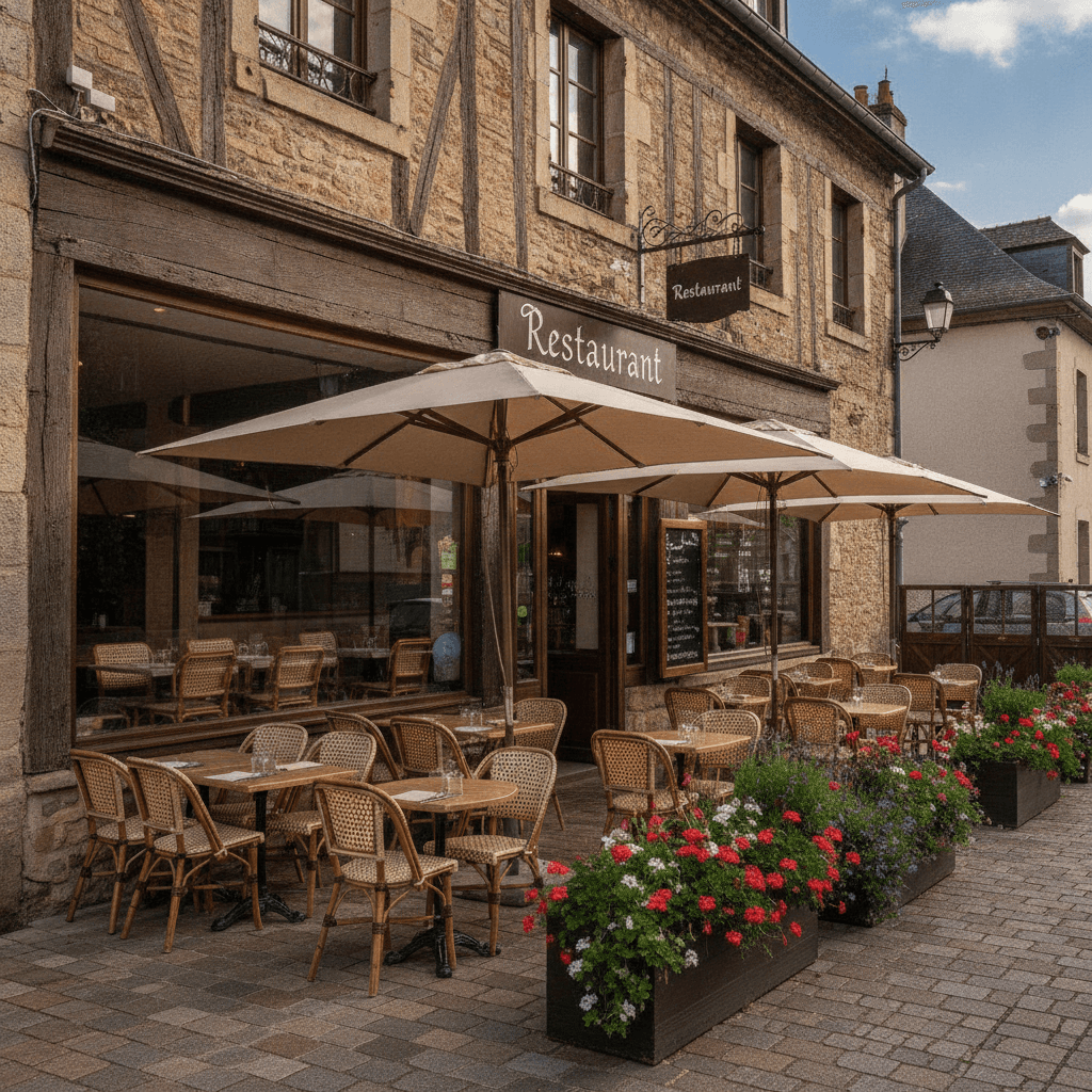 Restaurant 232m² à Arandon-Passins : terrasse - licence IV - Image 1