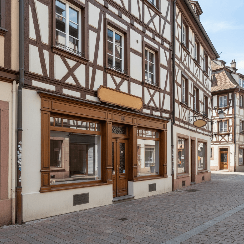 Local vide 134m² à Strasbourg