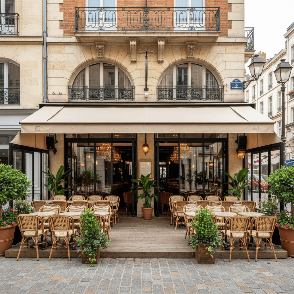 Restaurant à Lille : terrasse - licence IV