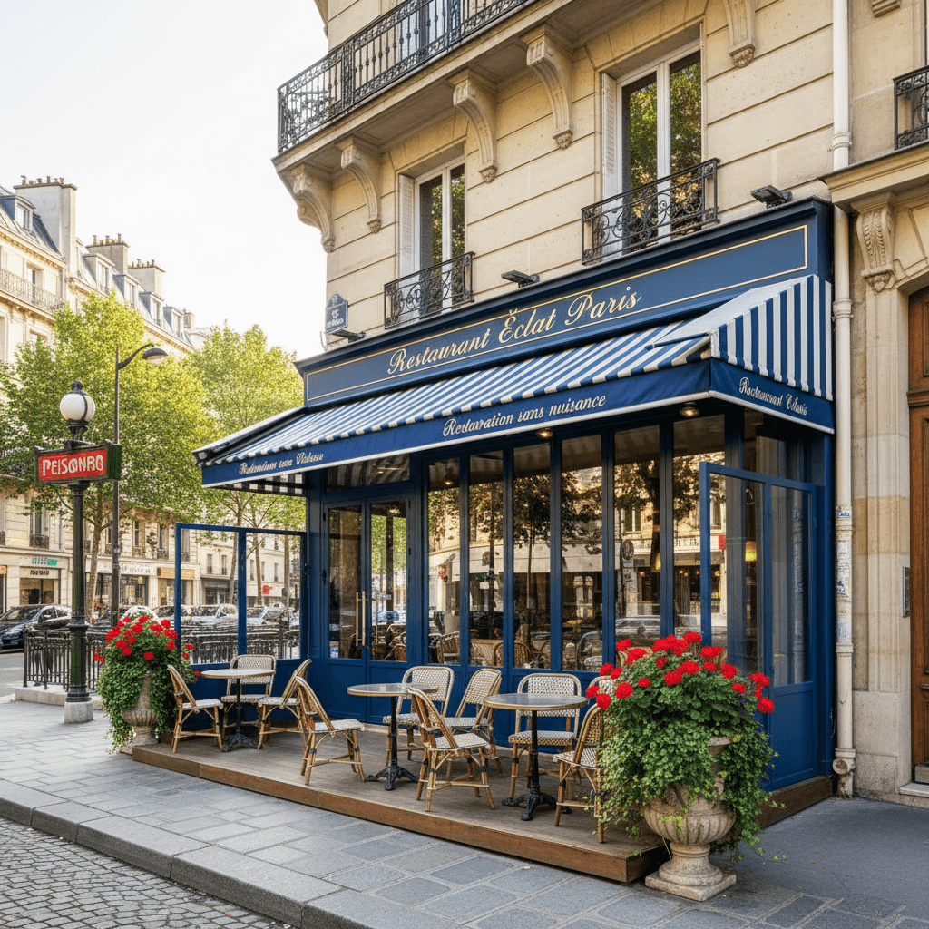 Restauration sans nuisance à Paris – Emplacement de choix - Image 1