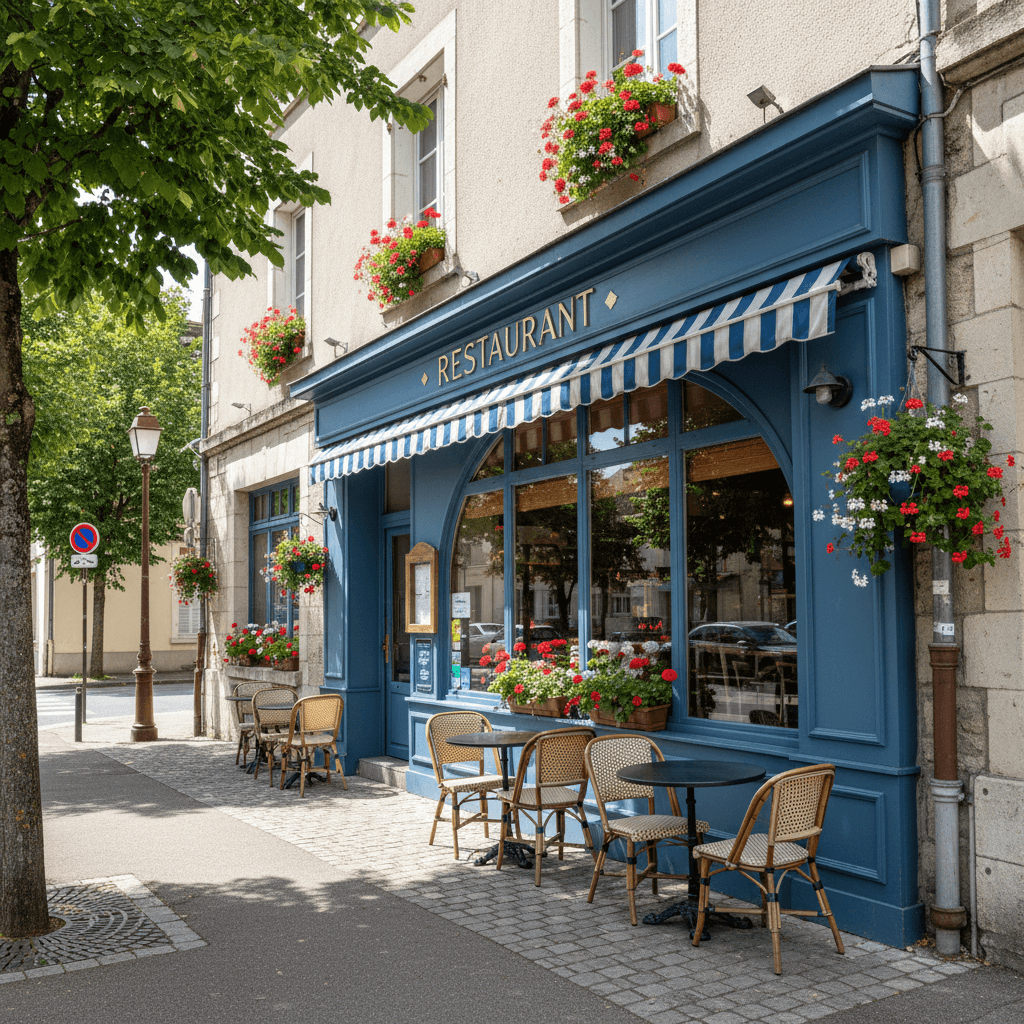 Restaurant 170m² à Meylan : terrasse - licence IV - Image 1