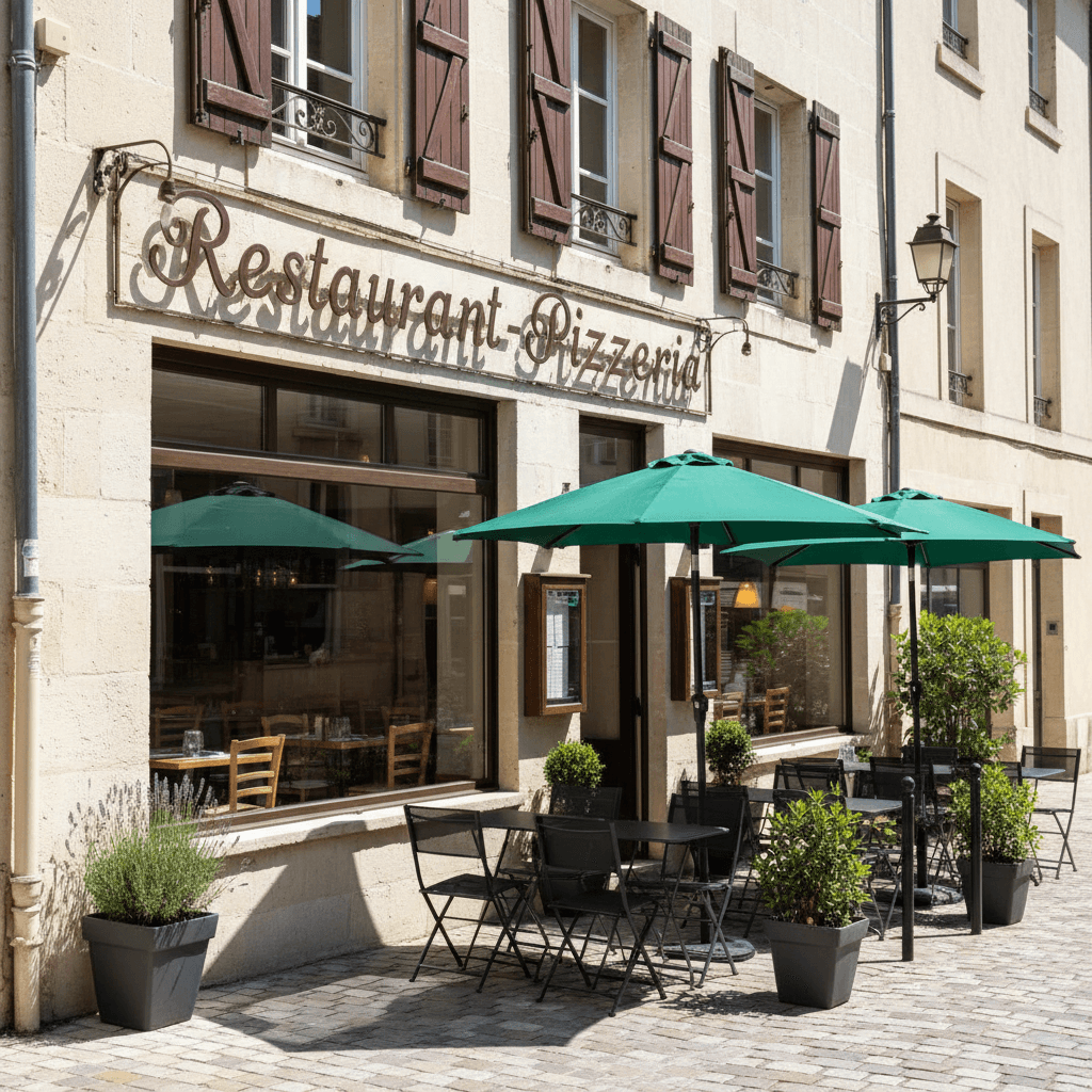 Restaurant 160m² à Aucun : terrasse - licence IV - Image 1