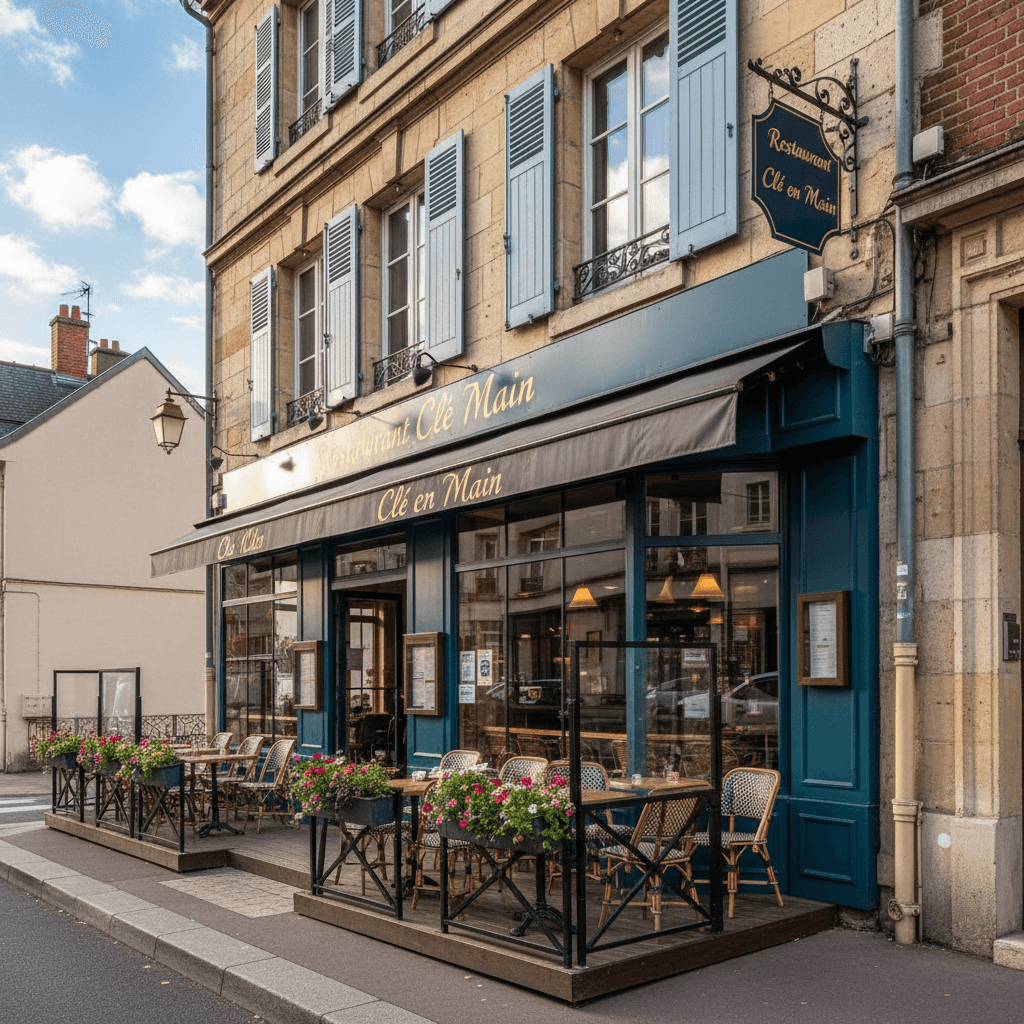 Restaurant 28 couverts à Alfortville : extraction - Image 1