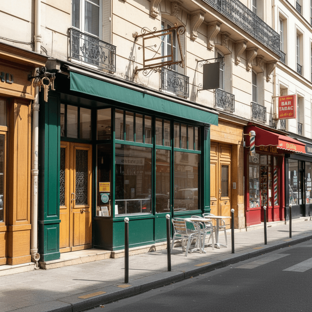 Local vide 60m² à Paris