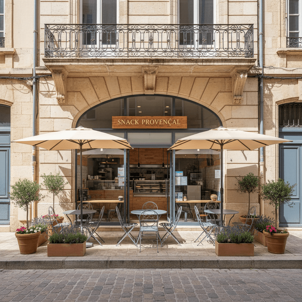 Fast-food à Aix-En-Provence