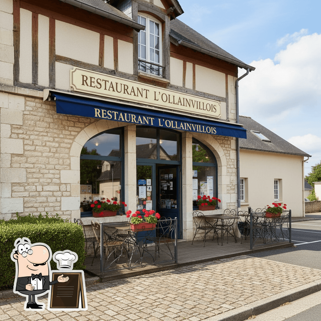 Restaurant 150m² à Ollainville : terrasse - licence IV - Image 1