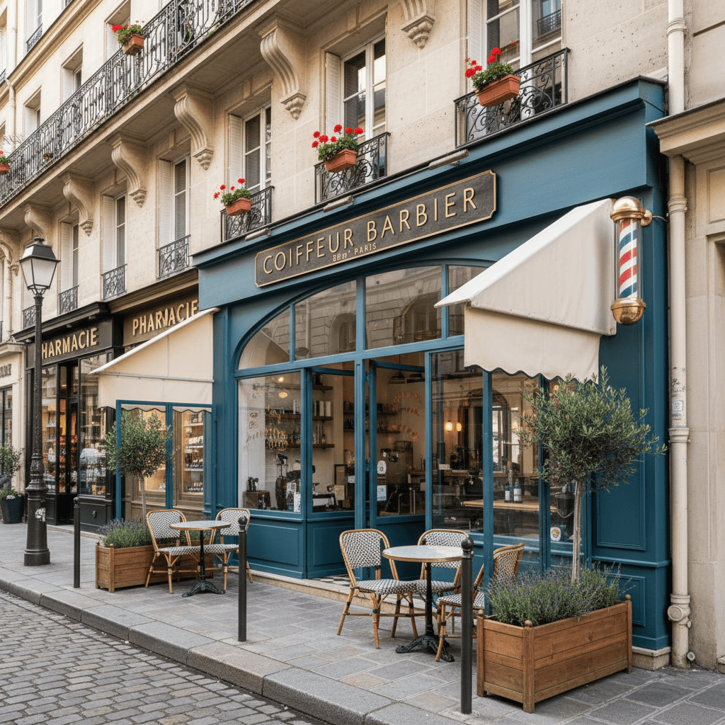 Coiffeur / Barbier 89m² à Paris