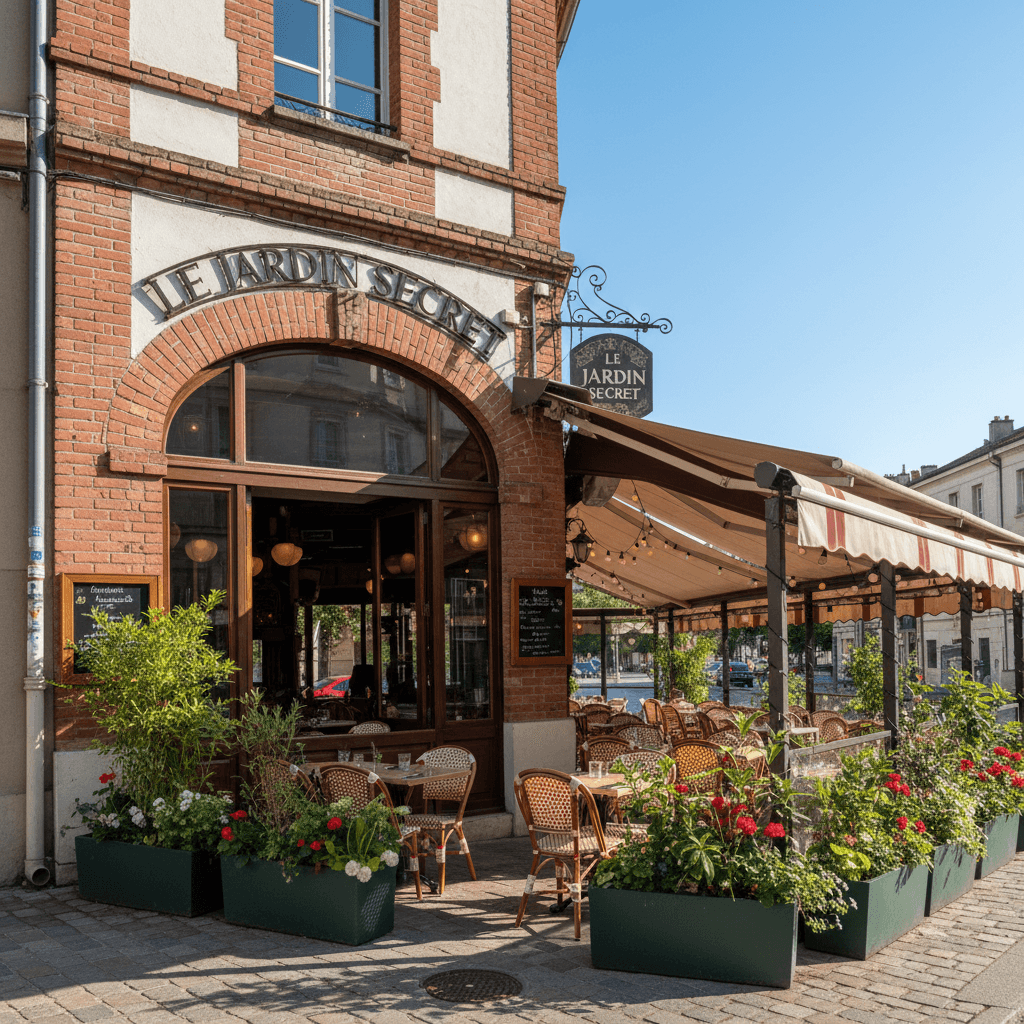 Restaurant à Toulouse : terrasse - licence IV - Image 1