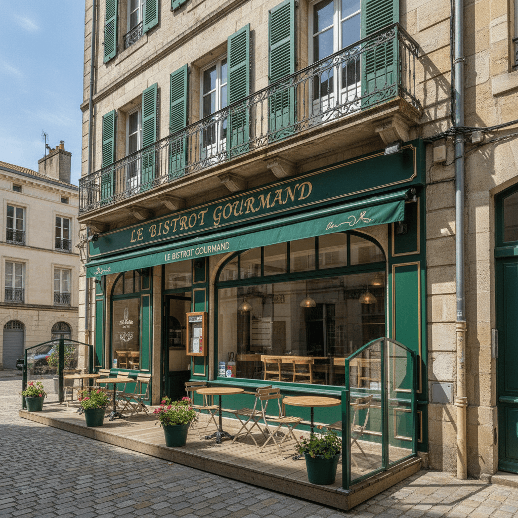 Restaurant 155m² à Bayonne : terrasse - licence IV - Image 1