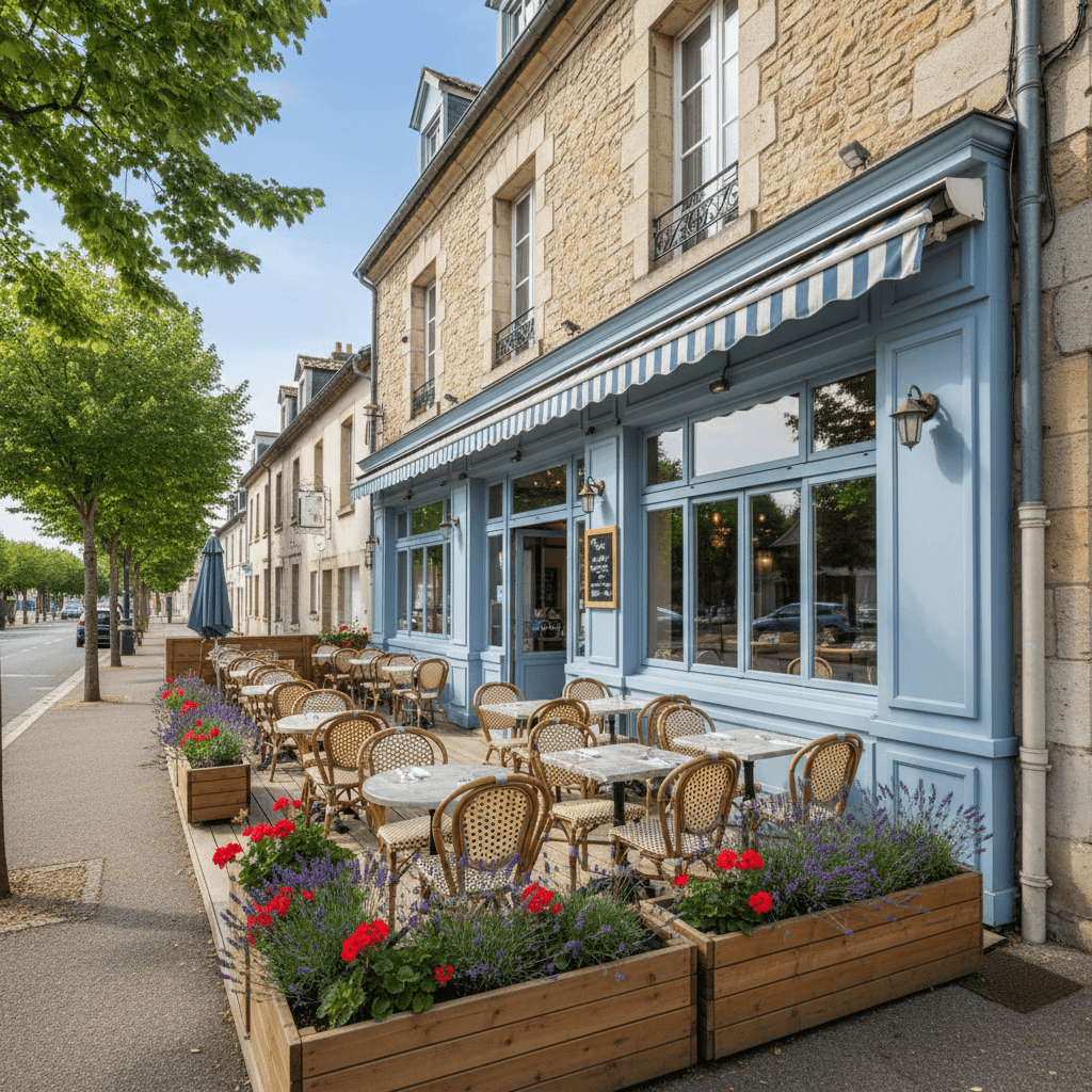 Restaurant 180m² à Onet-Le-Château : terrasse - licence IV - Image 1