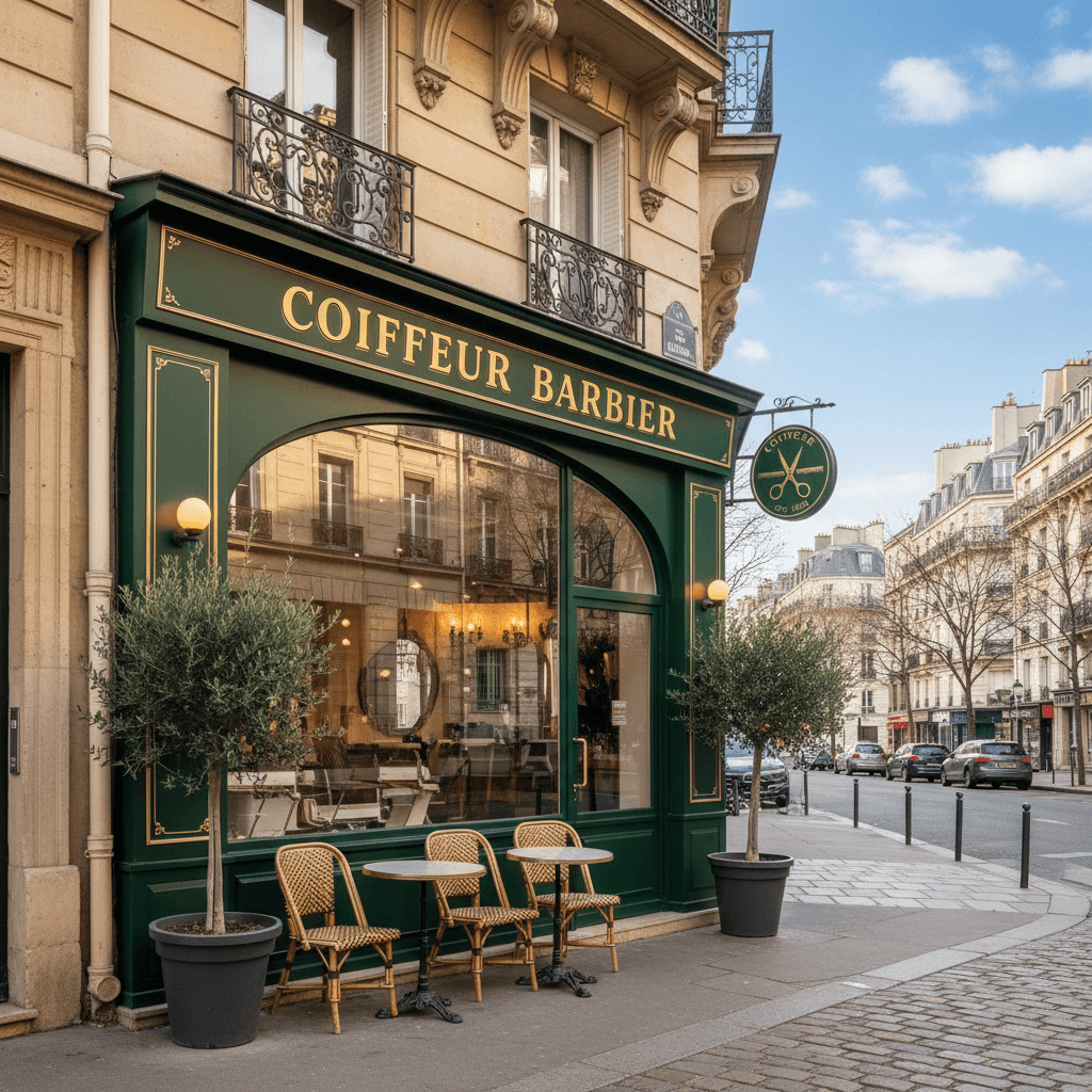 Local commercial idéal pour coiffeur à Paris - Image 1