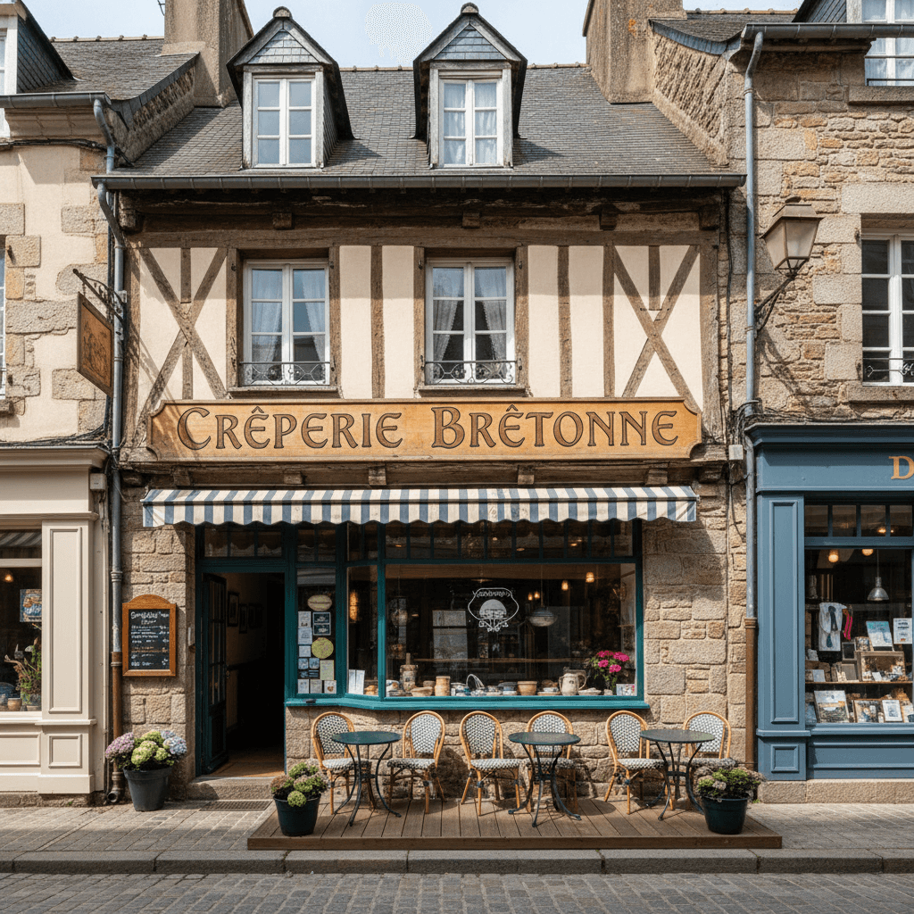 Restaurant à Vannes : terrasse - licence IV - Image 1