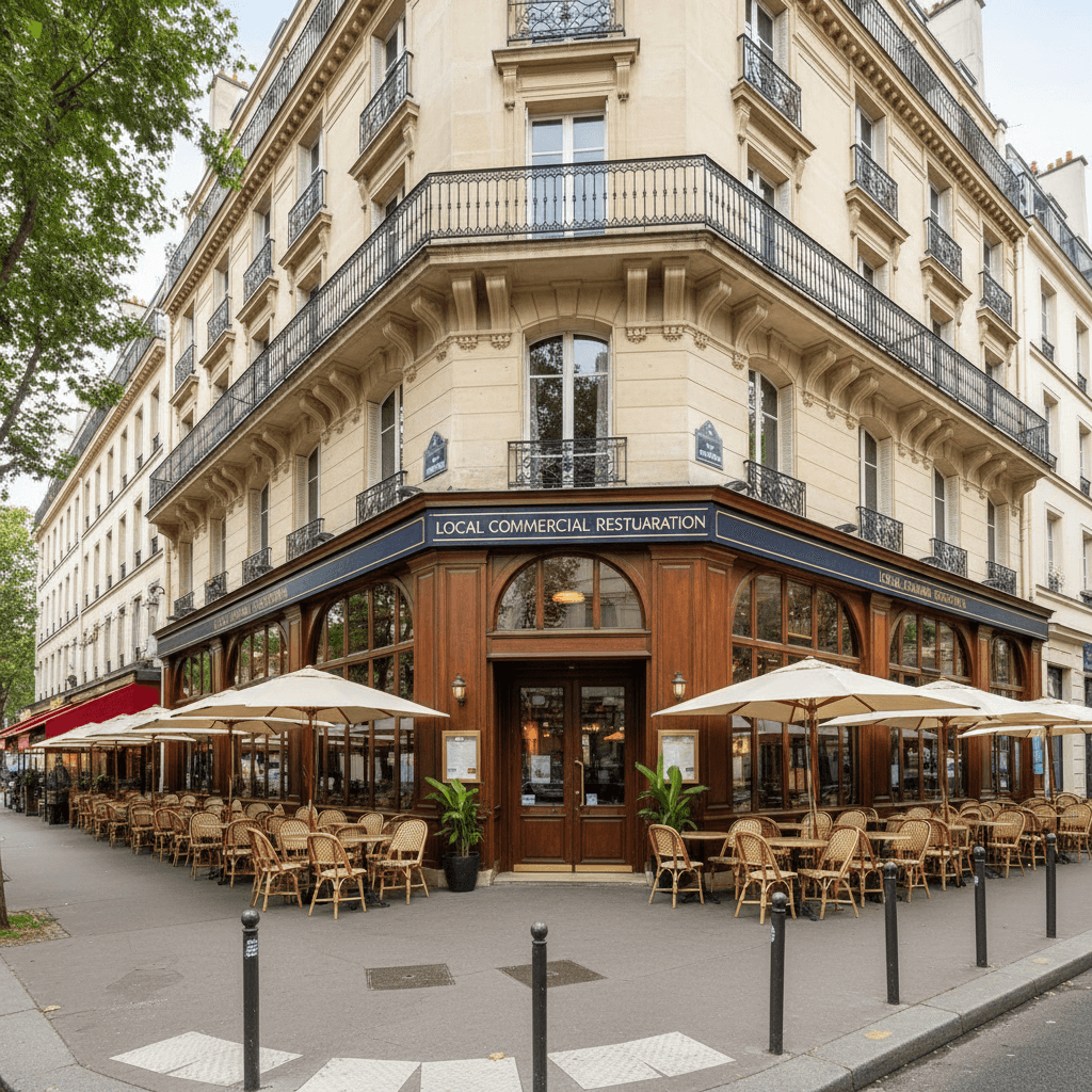 Local Commercial Restauration - Emplacement Privilégié